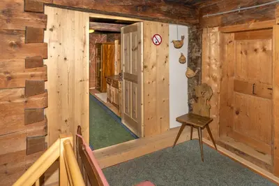 Grundriss der Unterkunft Haus Holzwurm