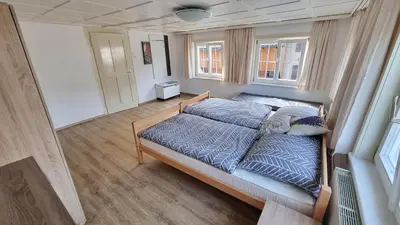 Ein Bett oder Betten in einem Zimmer der Unterkunft ZADRA Home