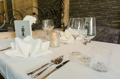 Getränke in der Unterkunft Hotel Die Montafonerin