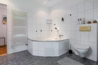 Ein Badezimmer in der Unterkunft homy Alpenlodge