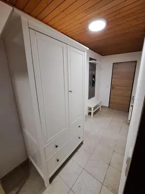 Grundriss der Unterkunft Ferienwohnung Zanier